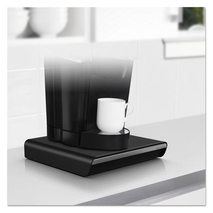 Mind Reader Coffee Pod Drawer, Fits 26 Pods, 14.75 x 13.25 x 2.75, Black