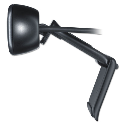 Logitech C310 HD Webcam, 1280 pixels x 720 pixels, 1 Mpixel, Black