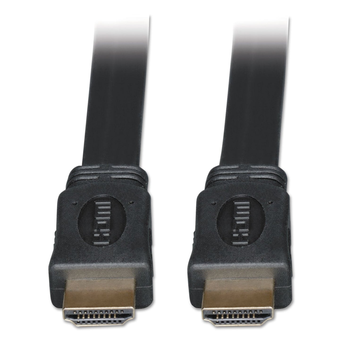 Tripp Lite High Speed HDMI Flat Cable, Ultra HD 4K, Digital Video with Audio (M/M), 6 ft, Black