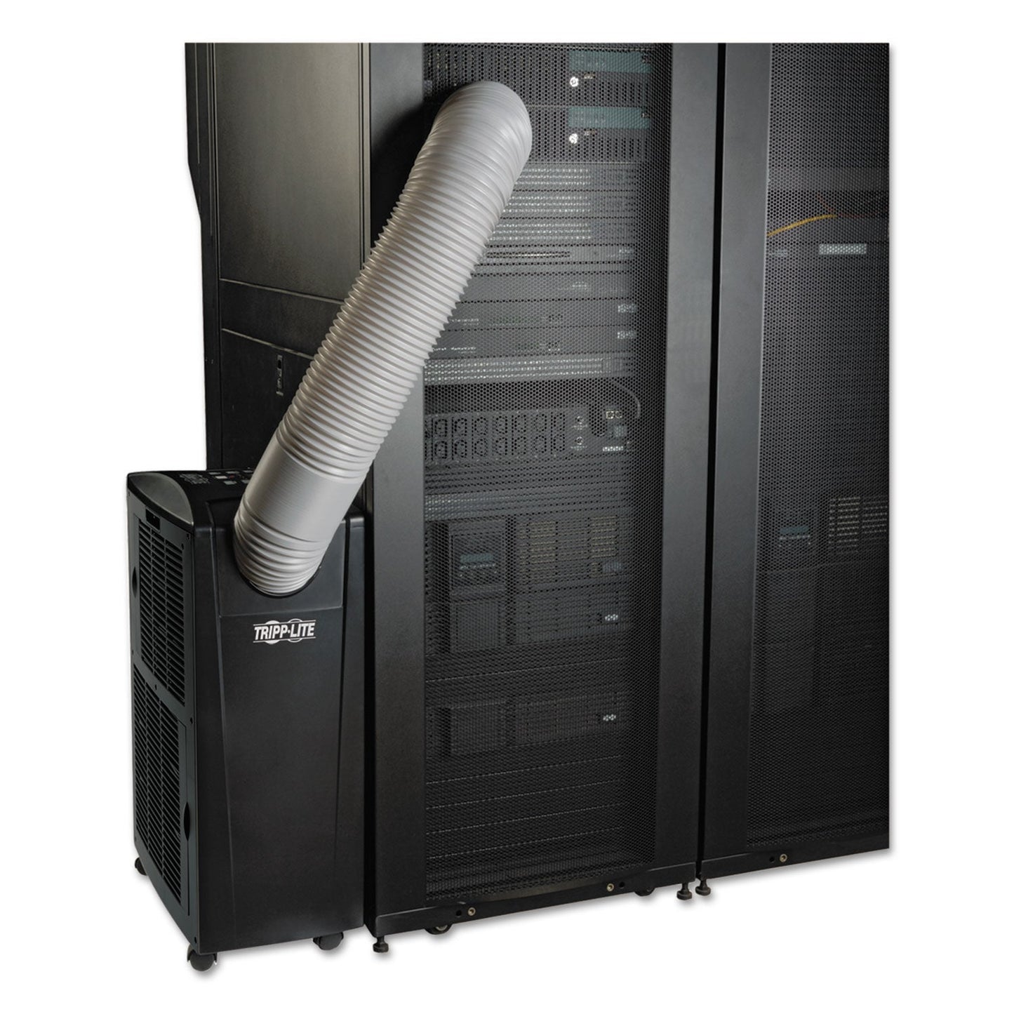 Tripp Lite SmartRack Portable Server Rack Cooling Unit, 12,000 BTU, 120 V