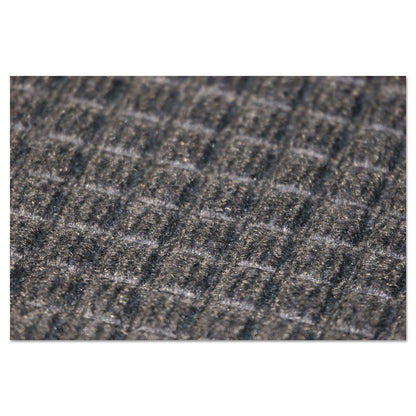 Guardian EcoGuard Indoor/Outdoor Wiper Mat, Rubber, 48 x 72, Charcoal