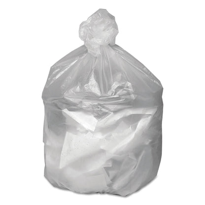 Ultra Plus Can Liners, 16 gal, 8 microns, 24" x 33", Natural, 1,000/Carton