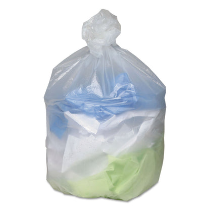 Ultra Plus Can Liners, 56 gal, 16 microns, 43" x 48", Natural, 200/Carton