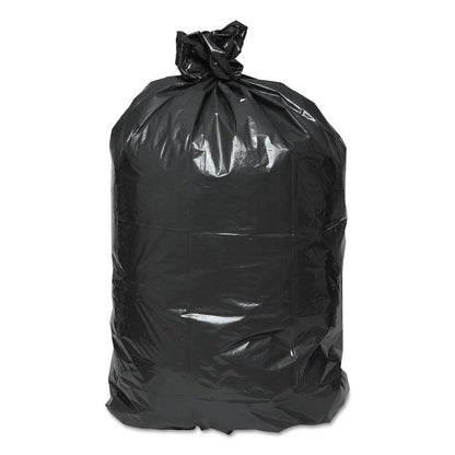 Classic Linear Low-Density Can Liners, 30 gal, 0.71 mil, 30" x 36", Black, 250/Carton