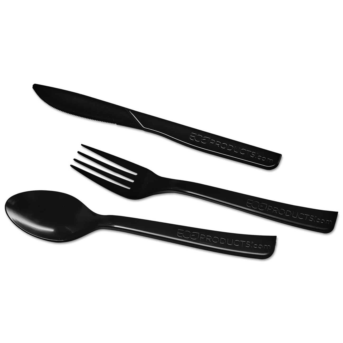 Eco-Products 100% Recycled Content Fork - 6", 50/Pack, 20 Pack/Carton