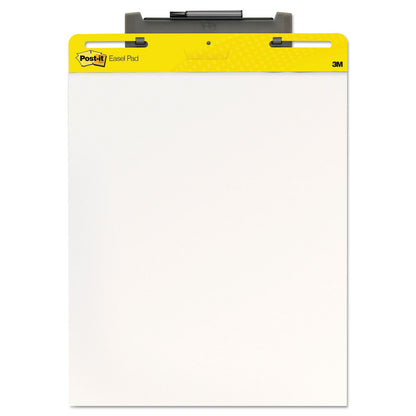 Post-it Wall Easel, Adhesive Mount, Plastic, Smoke, 2/Pack