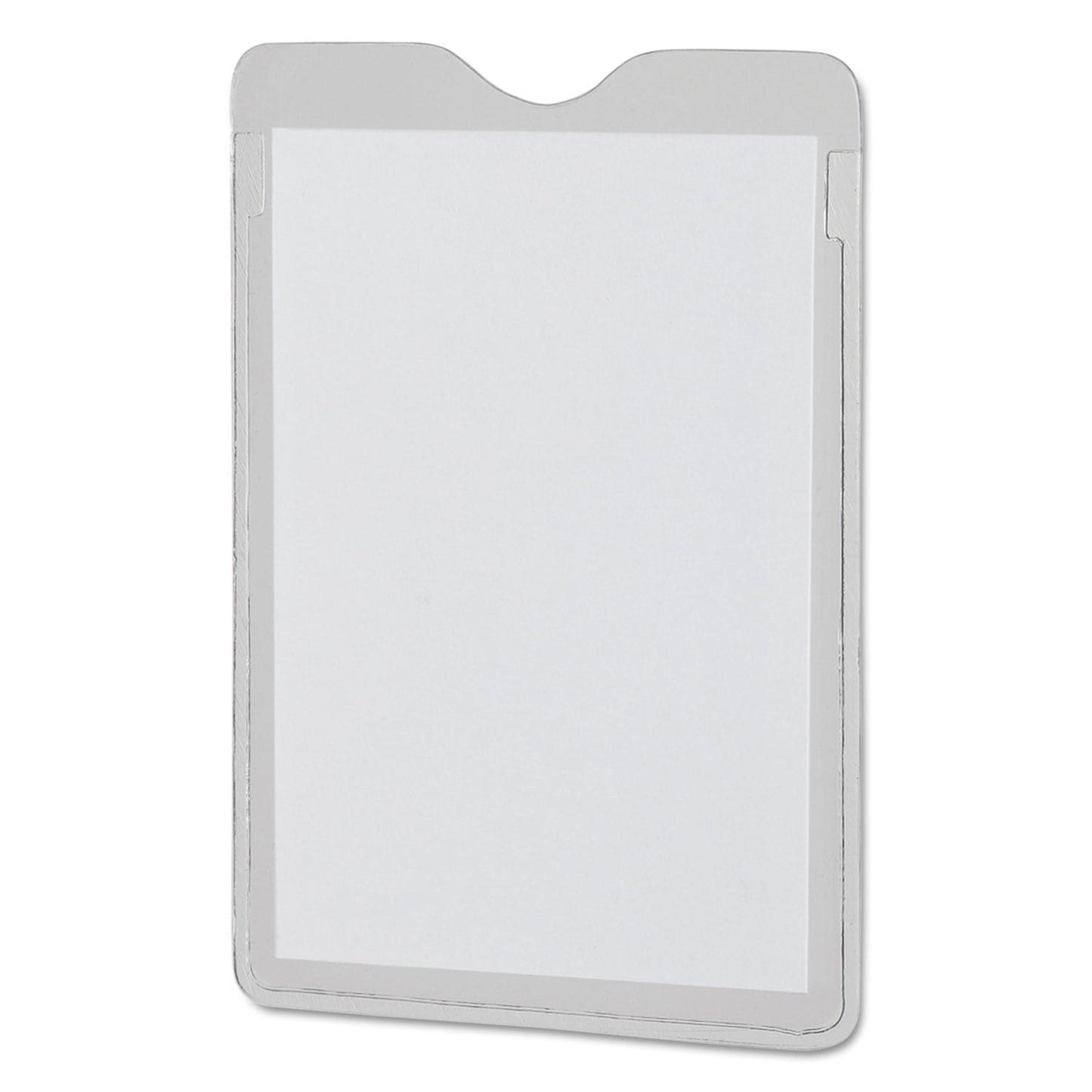 Oxford Utili-Jac Heavy-Duty Clear Plastic Envelopes, 2.25 x 3.5, 50/Box