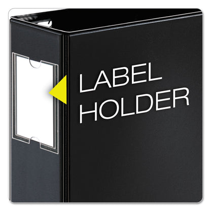 Cardinal Premier Easy Open 11 x 17 Locking Slant-D Ring Binder, 3 Rings, 3" Capacity, 11 x 17, Black