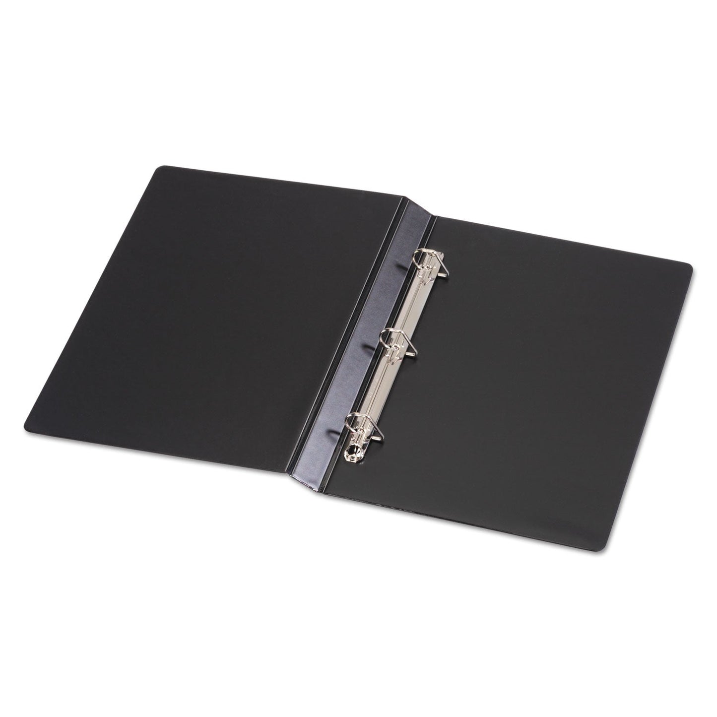 Cardinal Legal Slant D Ring Binder, 3 Rings, 1" Capacity, 14 x 8.5, Black