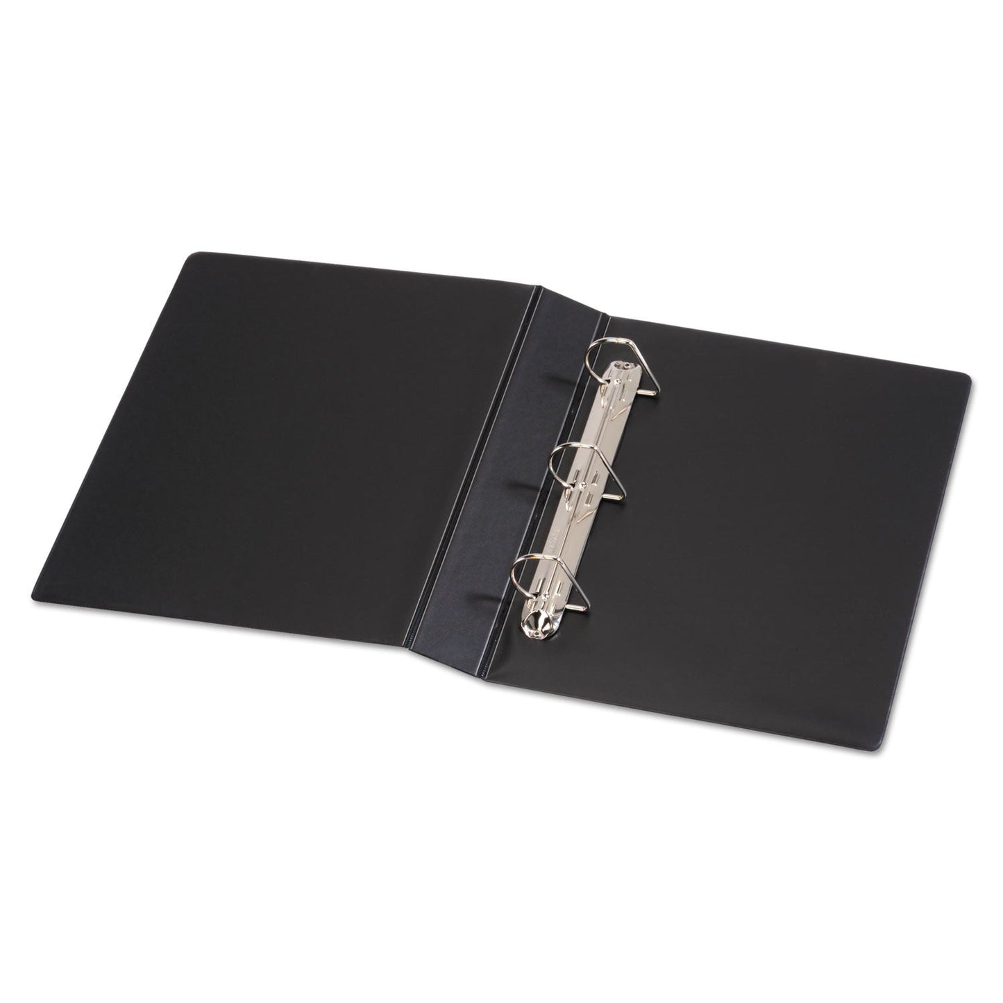 Cardinal Legal Slant D Ring Binder, 3 Rings, 2" Capacity, 14 x 8.5, Black