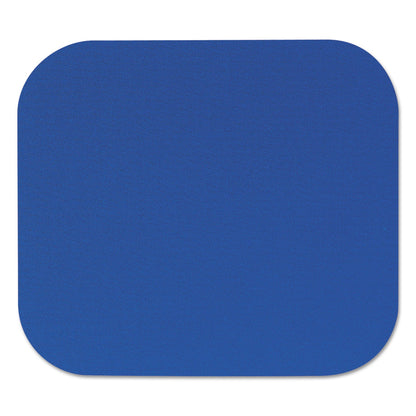 Fellowes Polyester Mouse Pad, 9 x 8, Blue