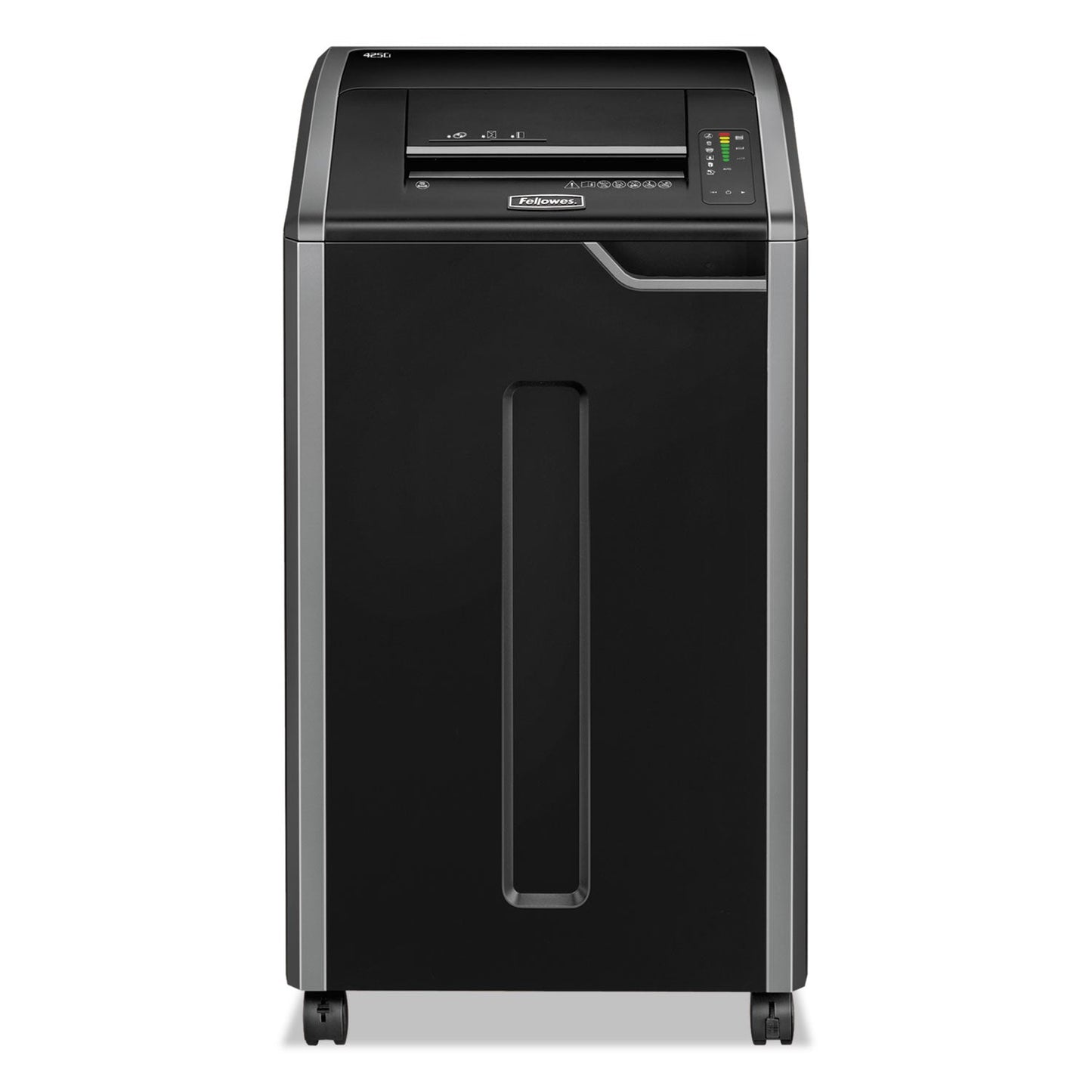 Fellowes Powershred 425i 100% Jam Proof Strip-Cut Shredder, 38 Manual Sheet Capacity, TAA Compliant