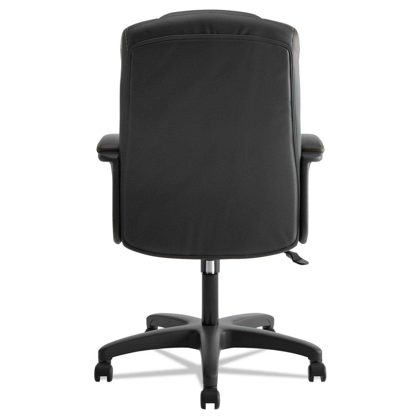 HON HVL131 Executive High-Back Chair, Supports Up to 250 lb, 18.5" to 22" Seat Height, Black