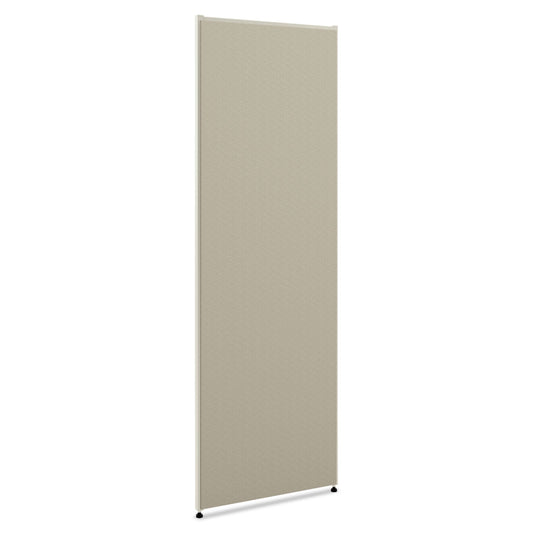 HON Verse Office Panel, 60w x 72h, Gray