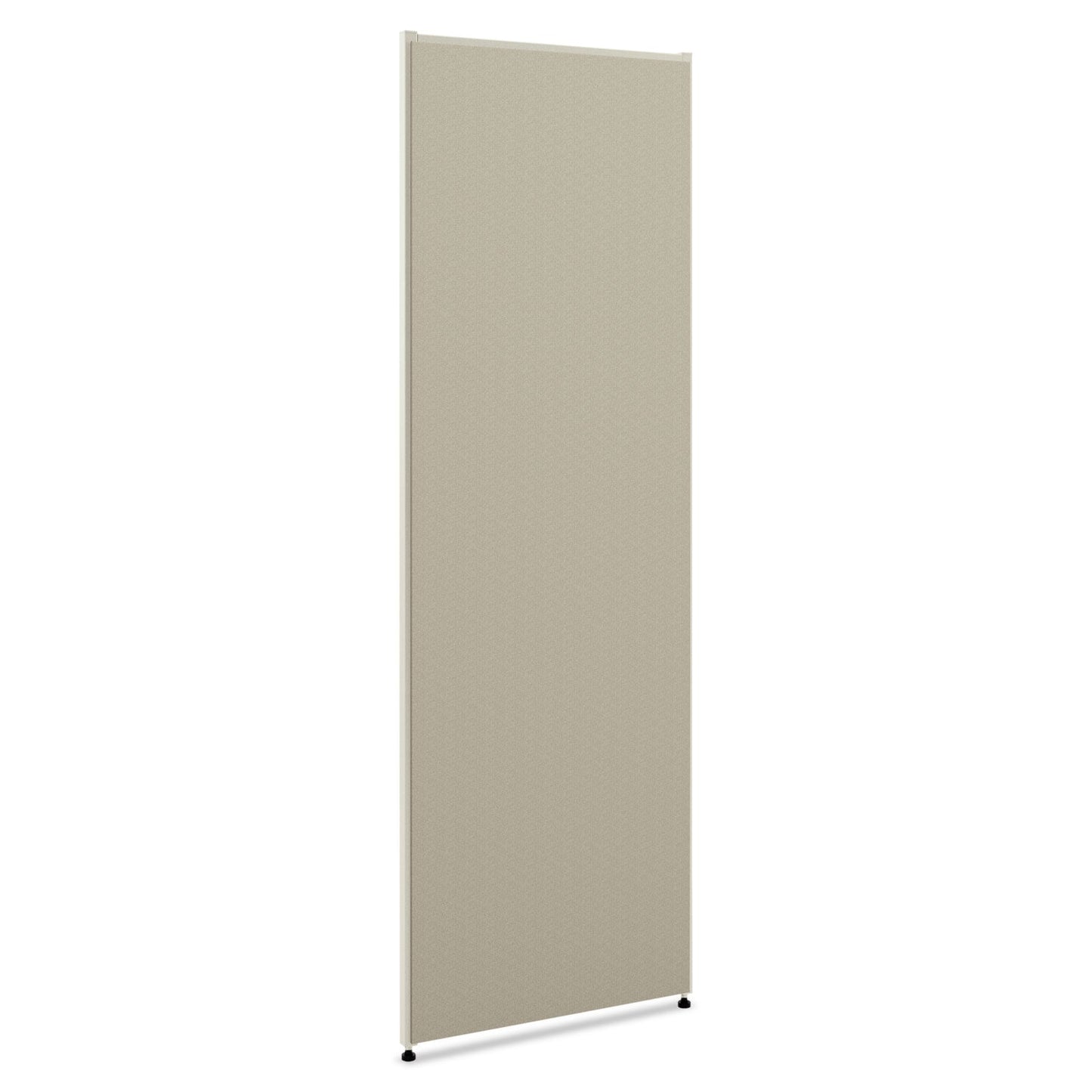 HON Verse Office Panel, 36w x 72h, Gray