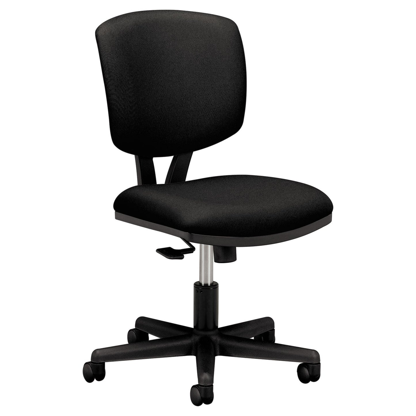 HON Volt Series Task Chair with Synchro-Tilt, Supports Up to 250 lb, 18" to 22.25" Seat Height, Black