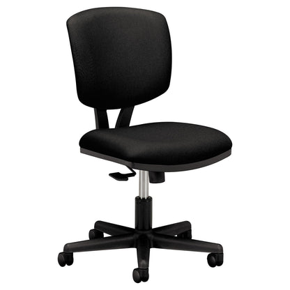 HON Volt Series Task Chair with Synchro-Tilt, Supports Up to 250 lb, 18" to 22.25" Seat Height, Black