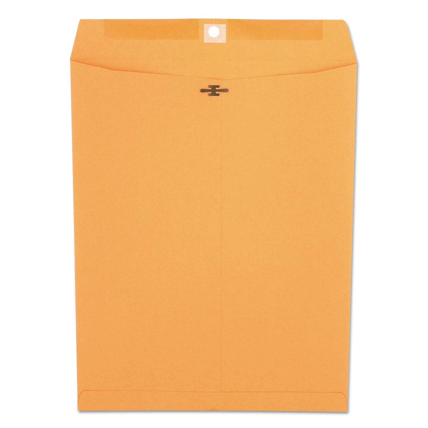 Universal Kraft Clasp Envelope, 32 lb Bond Weight Kraft, #97, Square Flap, Clasp/Gummed Closure, 10 x 13, Brown Kraft, 100/Box