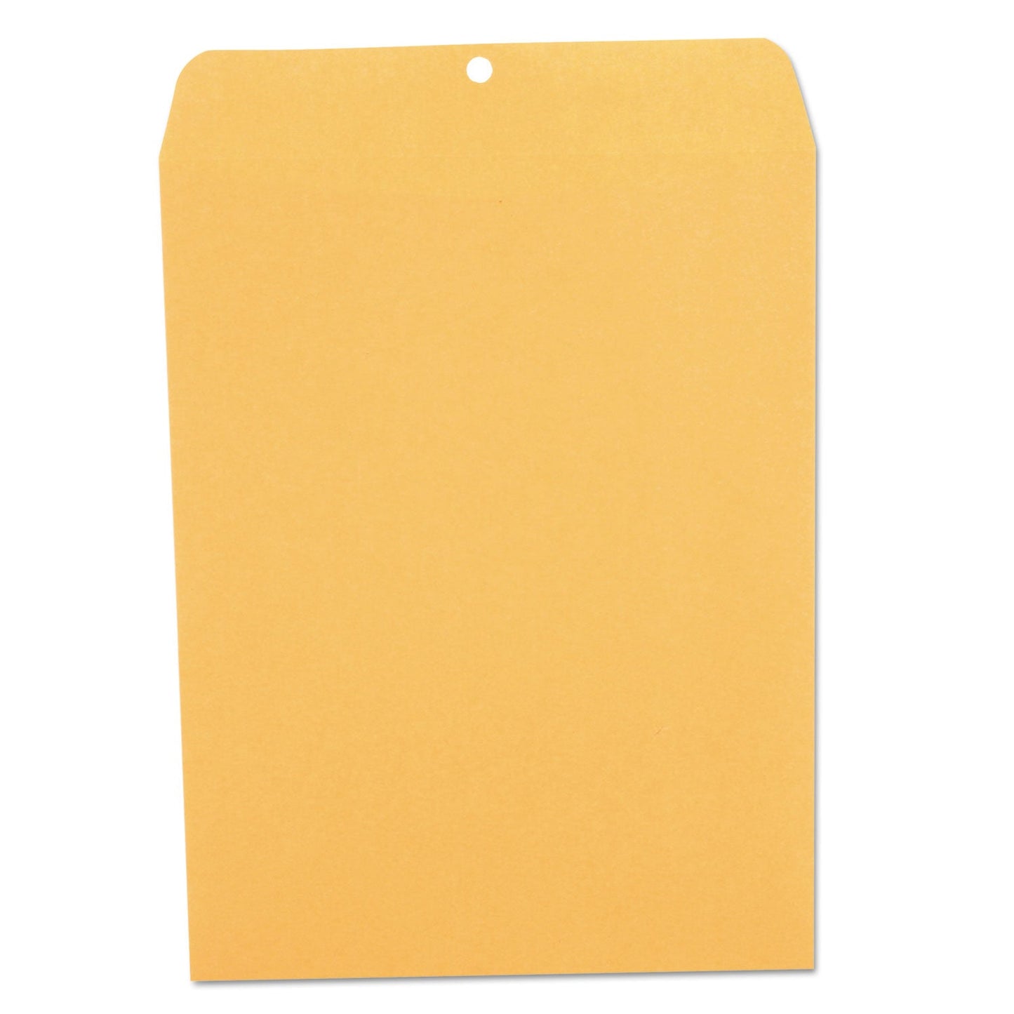 Universal Kraft Clasp Envelope, 28 lb Bond Weight Kraft, #97, Square Flap, Clasp/Gummed Closure, 10 x 13, Brown Kraft, 100/Box