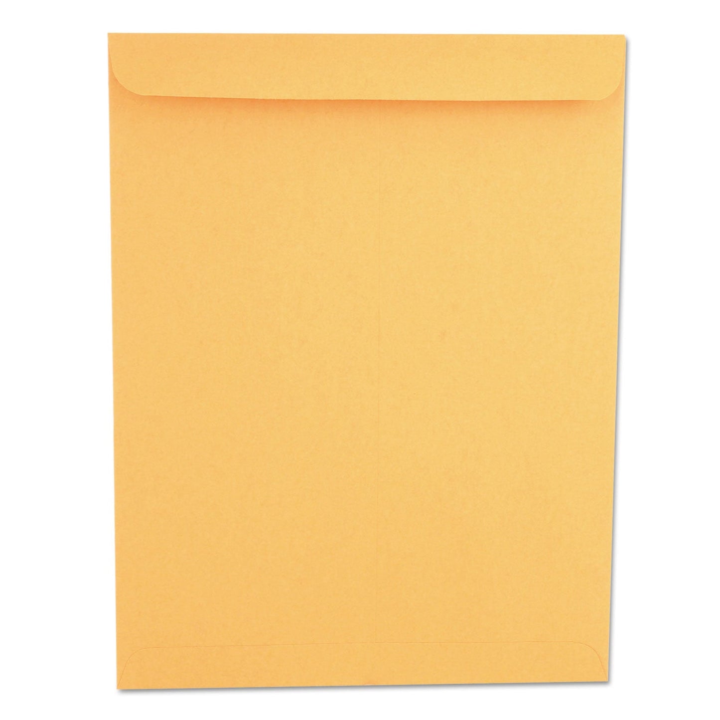 Universal Catalog Envelope, 28 lb Bond Weight Kraft, #13 1/2, Square Flap, Gummed Closure, 10 x 13, Brown Kraft, 250/Box