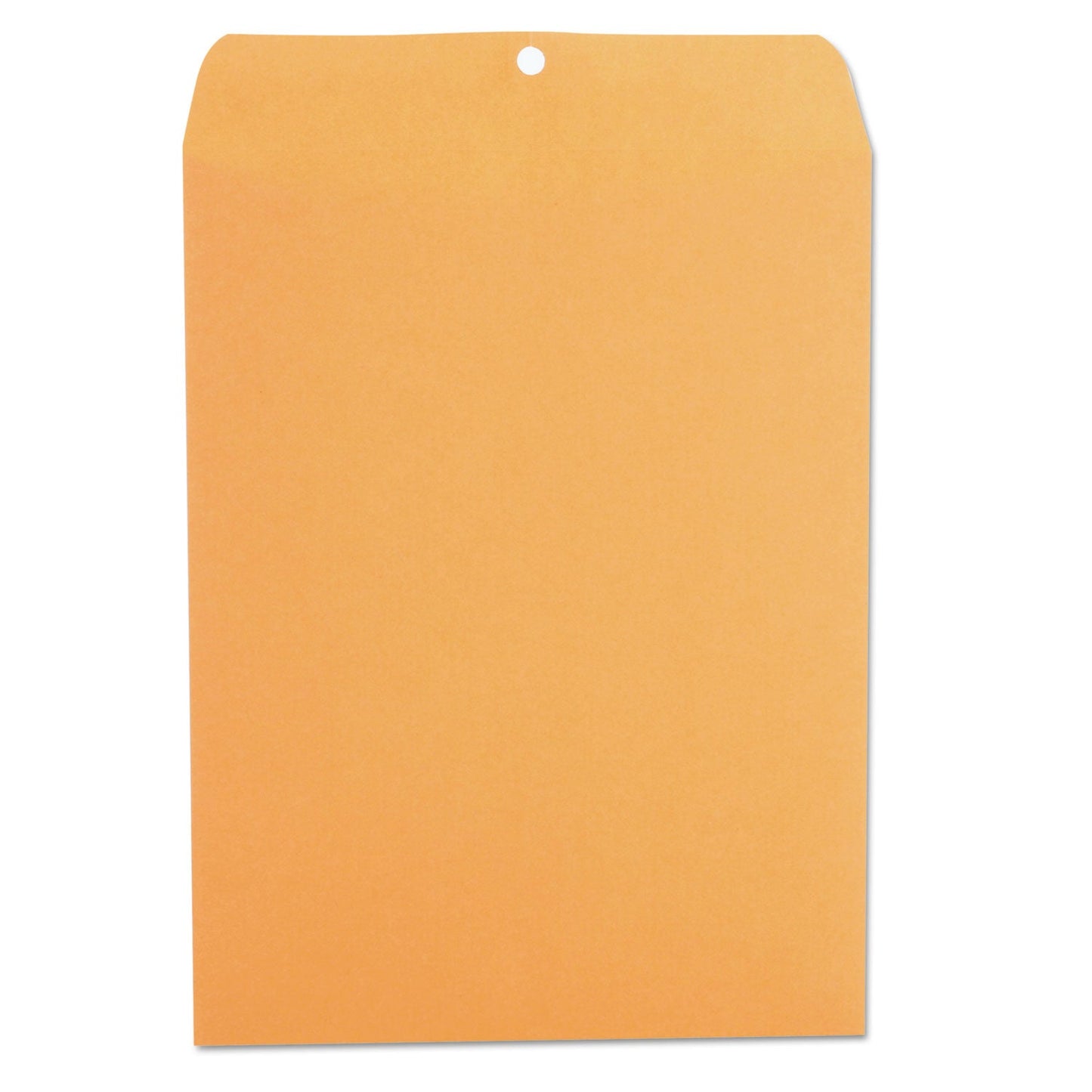 Universal Kraft Clasp Envelope, #93, Square Flap, Clasp/Gummed Closure, 9.5 x 12.5, Brown Kraft, 100/Box