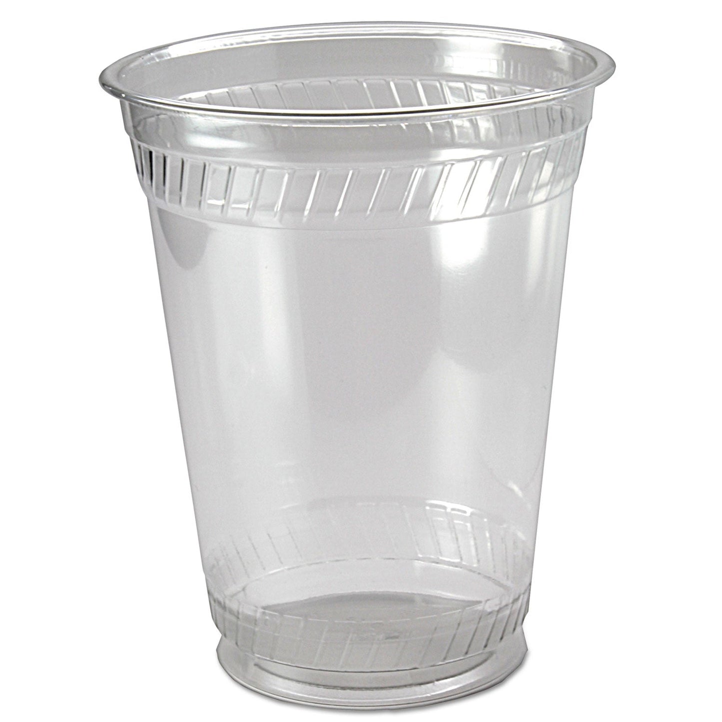 Fabri-Kal Kal-Clear PET Cold Drink Cups, 16 oz to 18 oz, Clear, 50/Sleeve, 20 Sleeves/Carton