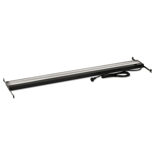 HON Task Light For Stack-On Storage Unit, 46.5"w x 3.69"d x 1.13"h, Black