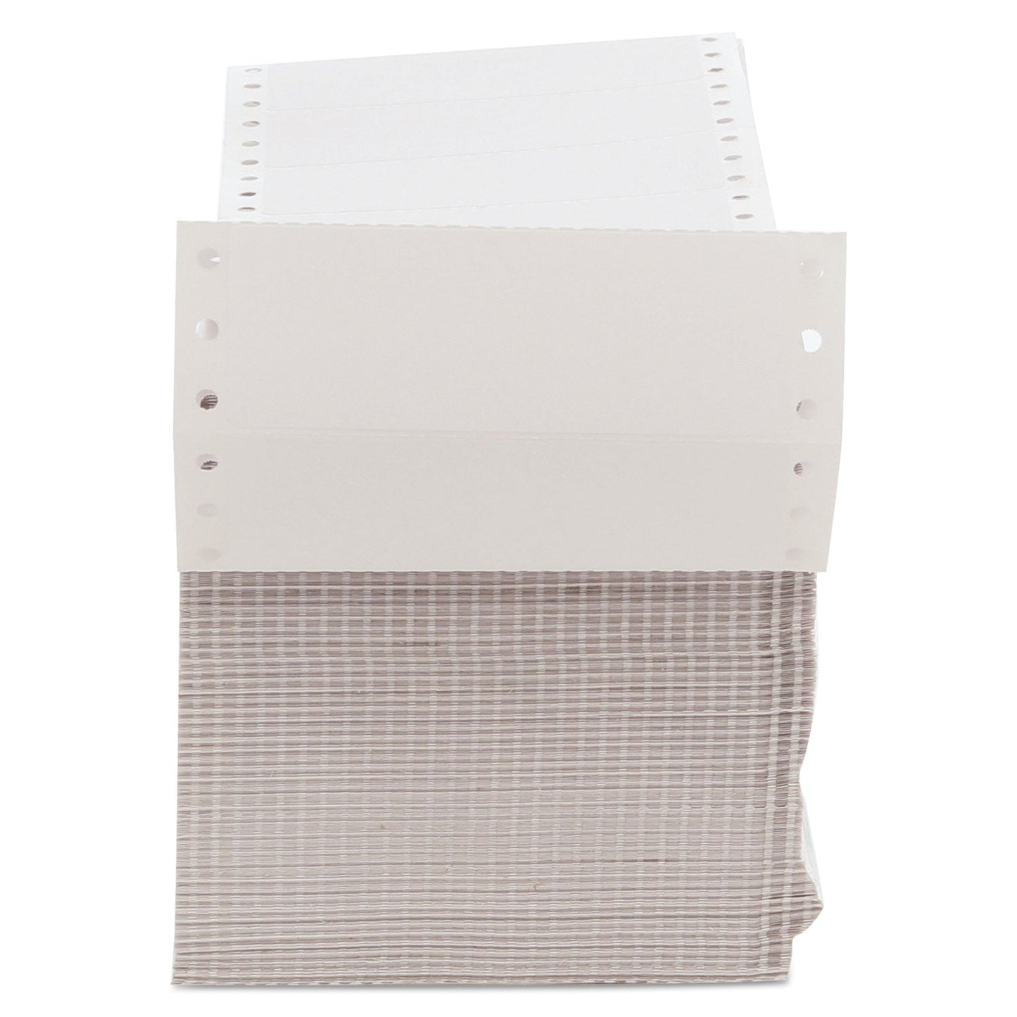 Universal Dot Matrix Printer Labels, Dot Matrix Printers, 1.44 x 4, White, 5,000/Box