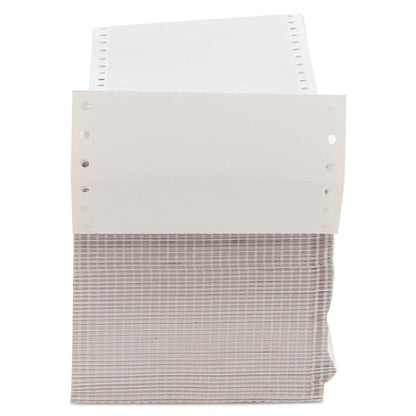 Universal Dot Matrix Printer Labels, Dot Matrix Printers, 1.44 x 4, White, 5,000/Box