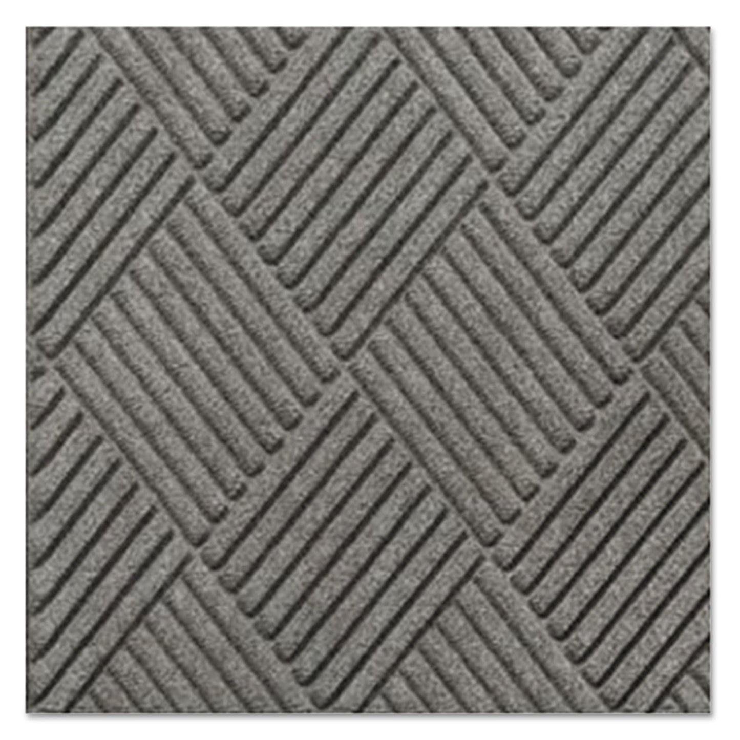 Crown Super-Soaker Diamond Mat, Polypropylene, 46 x 72, Slate