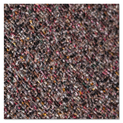 Crown Classic Berber Wiper Mat, Nylon/Olefin, 36 x 120, Brown