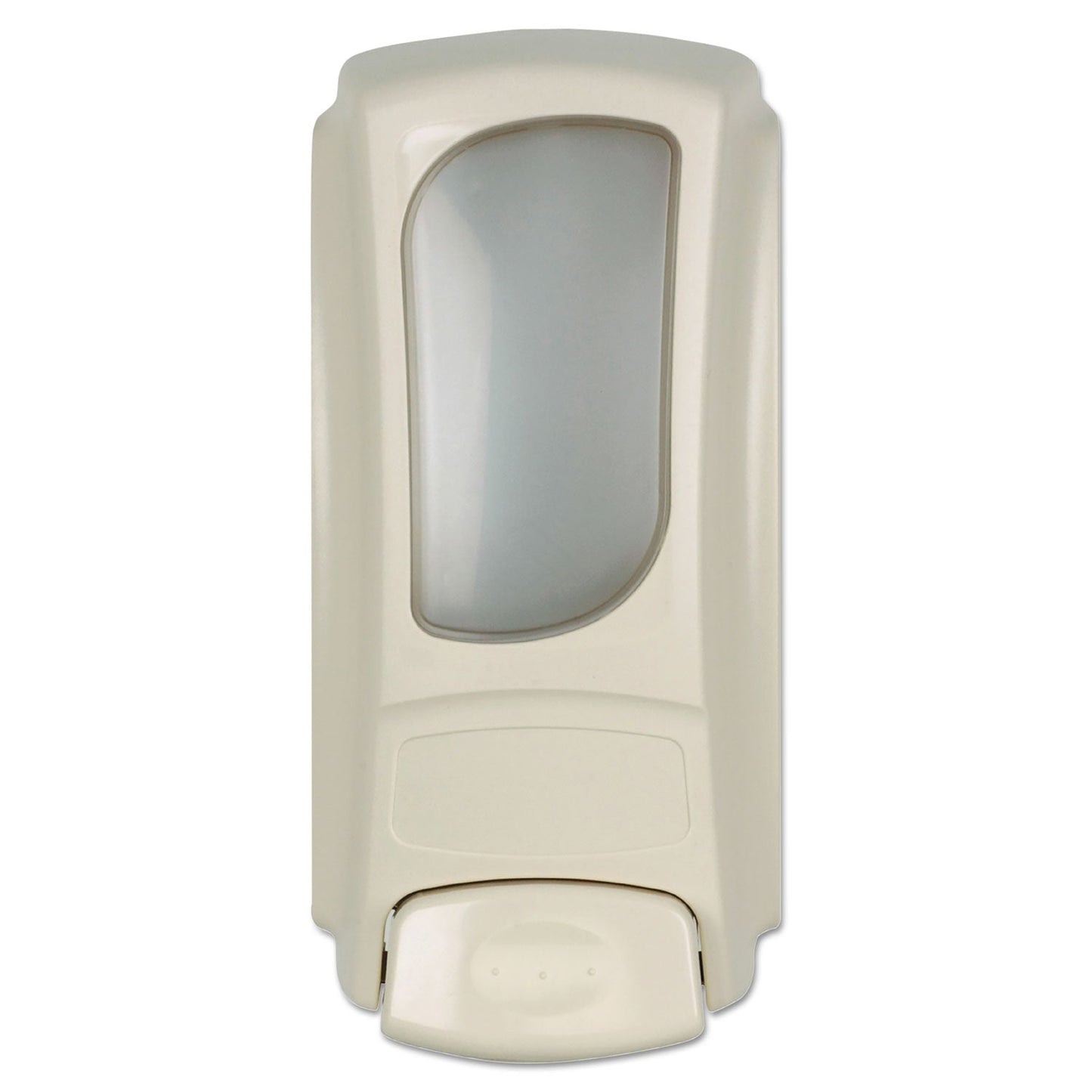 Dial Eco-Smart/Anywhere Flex Bag Dispenser, 15 oz, 4 x 3.1 x 7.9, Cream 6/Carton