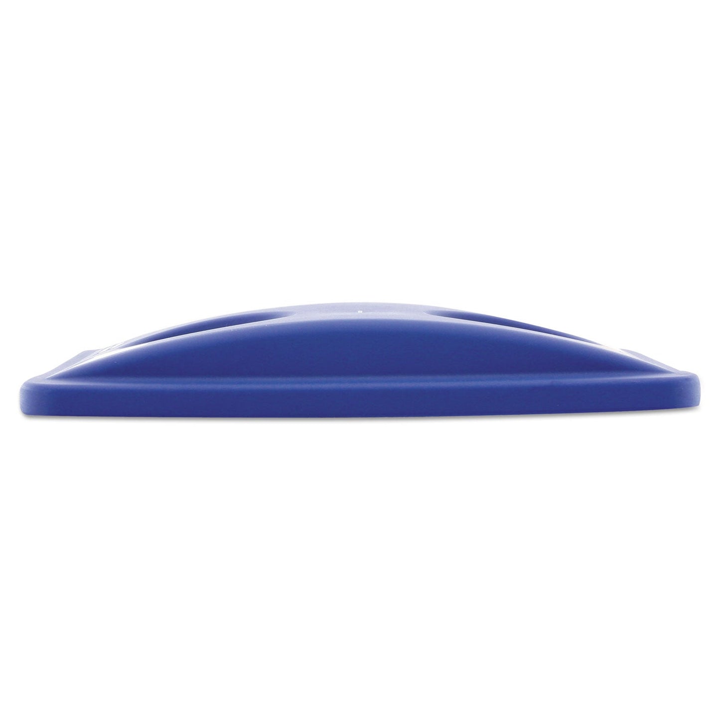 Rubbermaid Lid for Slim Jim Bottle Recycling Container, 20.38w x 11.38d x 2.75h, Blue