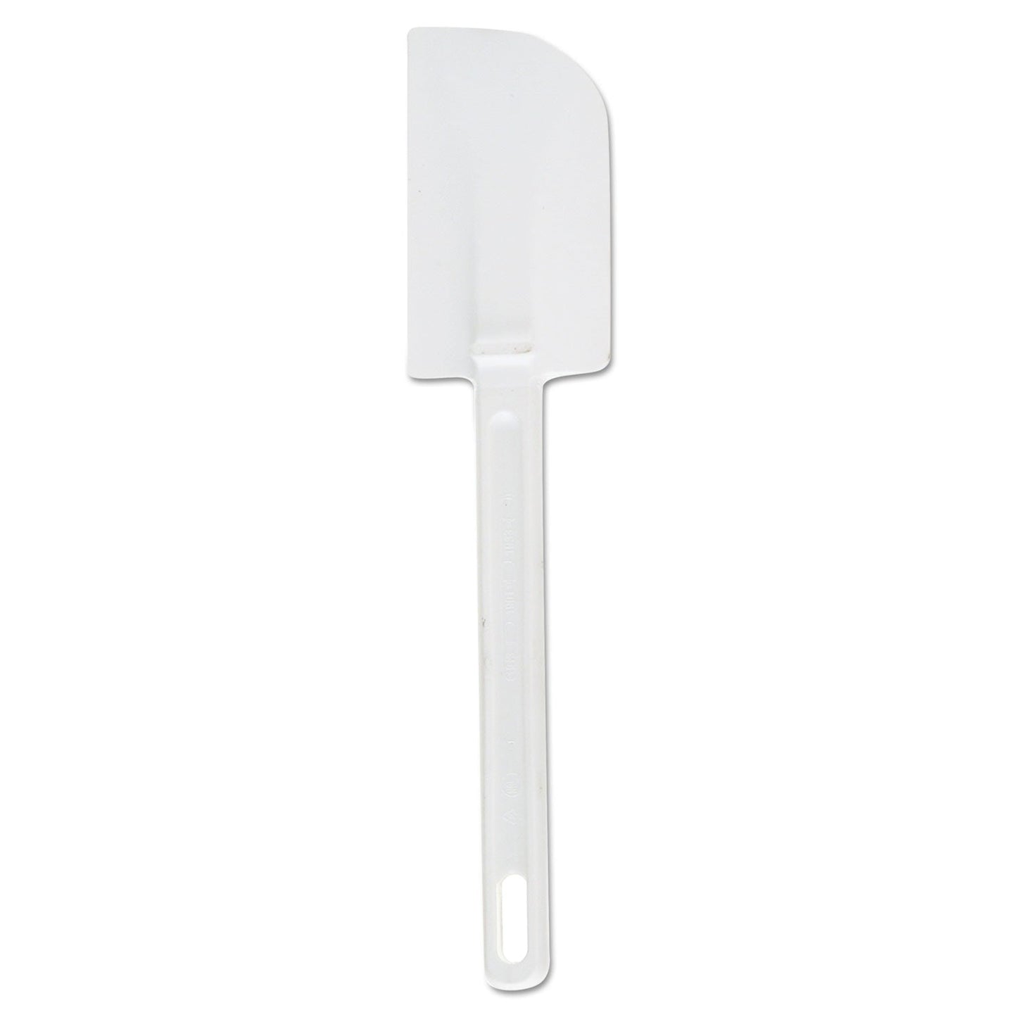 Rubbermaid Cook's Scraper, 9 1/2", White