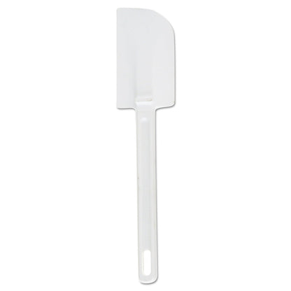 Rubbermaid Cook's Scraper, 9 1/2", White