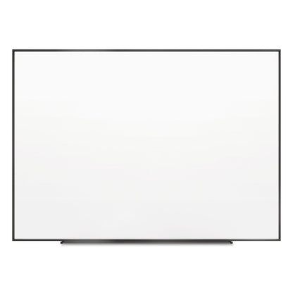 Quartet Fusion Nano-Clean Magnetic Whiteboard, 48 x 36, Black Frame