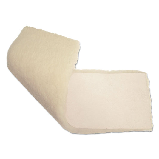 Boardwalk Finish Applicator Refill Pad, Lambswool, 24", Natural