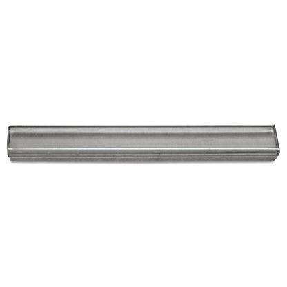 Safco Kwik-File Mailflow-To-Go Mailroom System Label Holders, Side Load, 3 x 0.38, Clear, 20/Pack