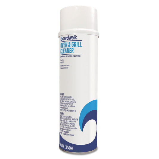 Boardwalk Oven and Grill Cleaner, 19 oz Aerosol Spray