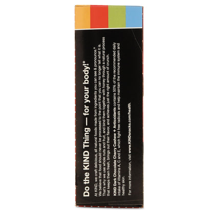 KIND Plus Nutrition Boost Bar, Dk ChocolateCherryCashew/Antioxidants, 1.4 oz, 12/Box