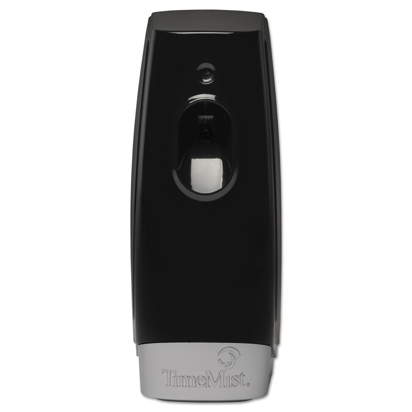 TimeMist Settings Metered Air Freshener Dispenser, 3.5" x 3.5" x 8.25", Black, 6/Carton