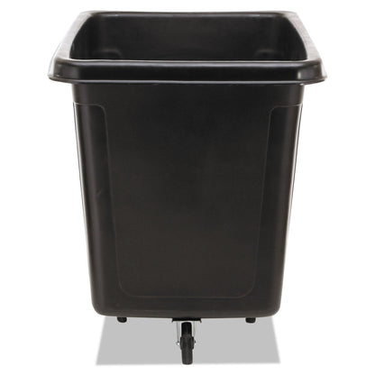 Rubbermaid Cube Truck, 500 lb Capacity, Black