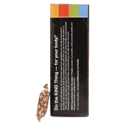 KIND Plus Nutrition Boost Bar, Peanut Butter Dark Chocolate/Protein, 1.4 oz, 12/Box
