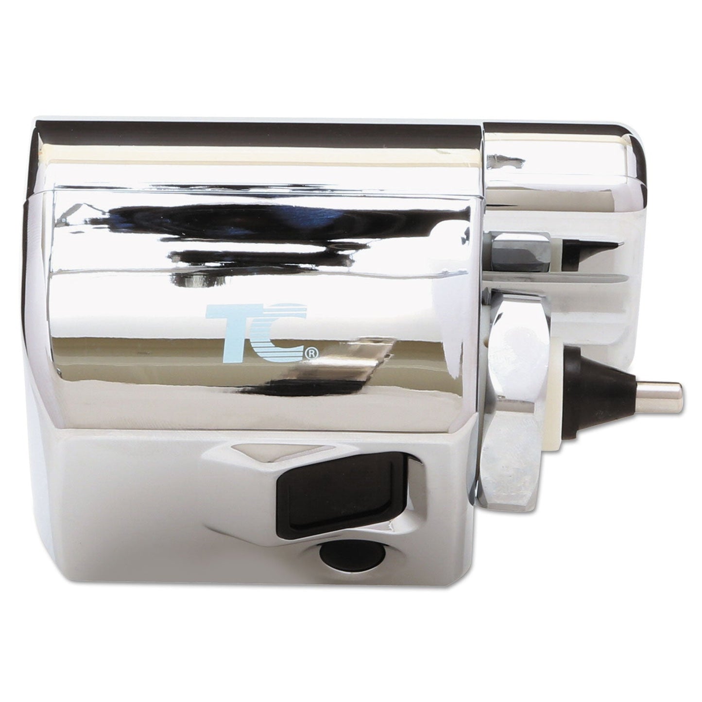 Rubbermaid Auto Flush Side-Mount Toilet Flushing System, Polished Chrome