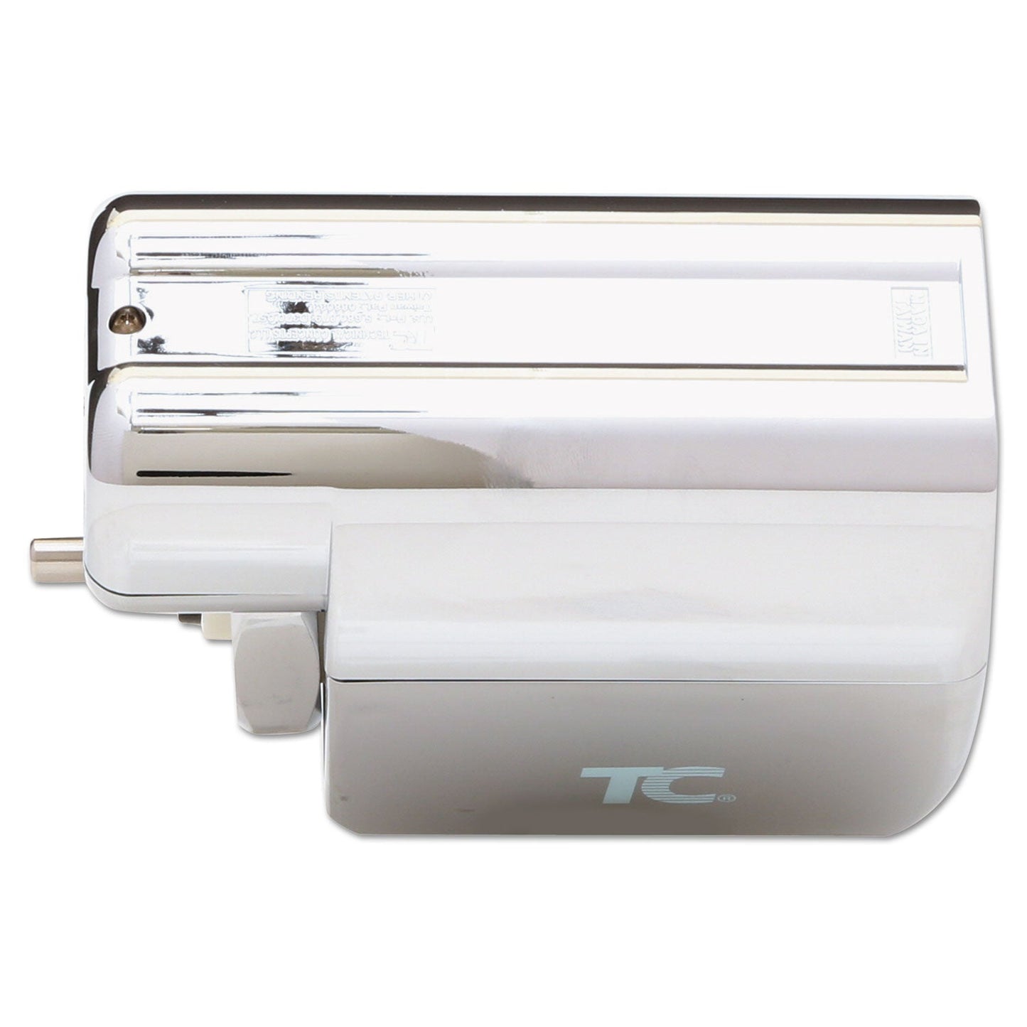 Rubbermaid Auto Flush Side-Mount Toilet Flushing System, Polished Chrome