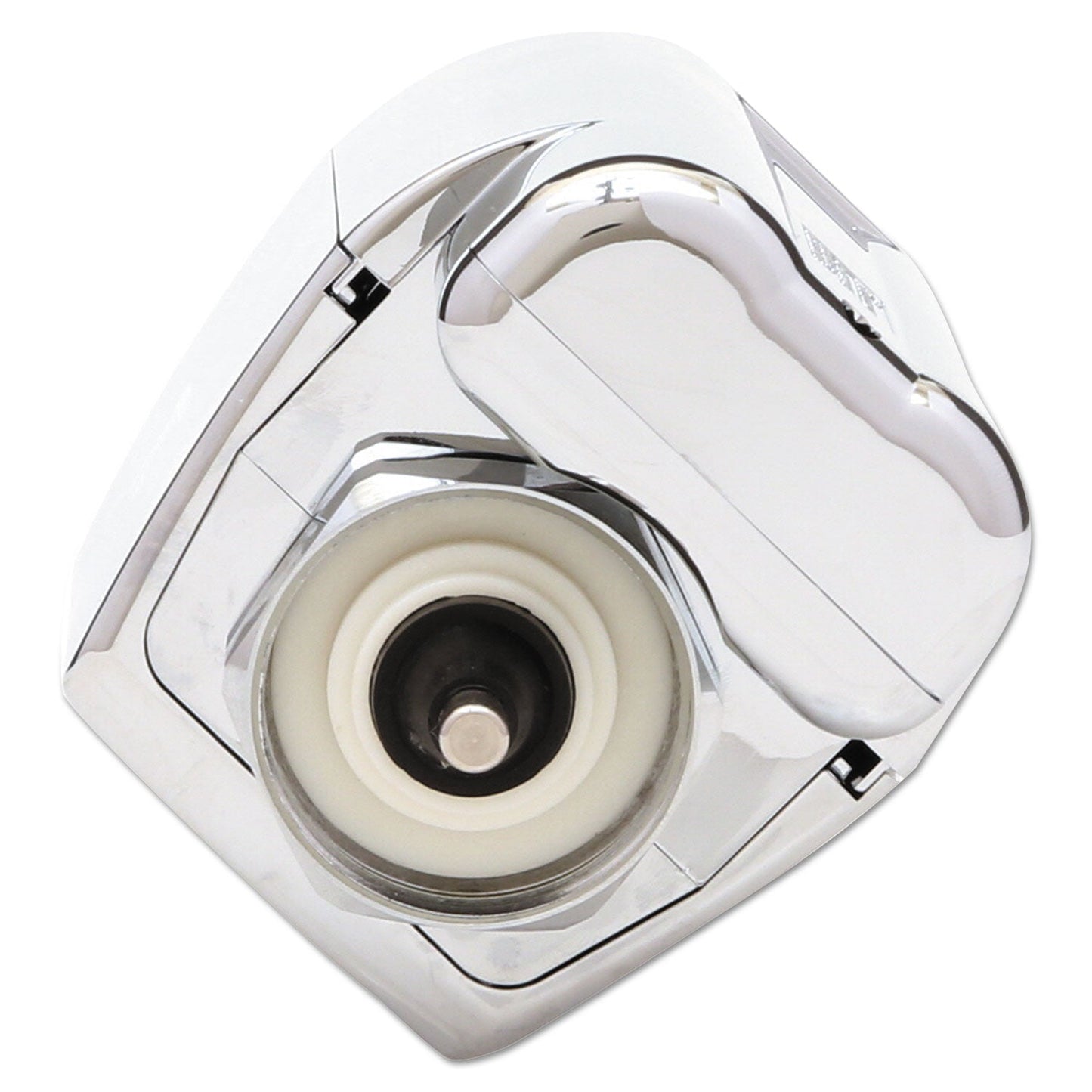 Rubbermaid Auto Flush Side-Mount Toilet Flushing System, Polished Chrome