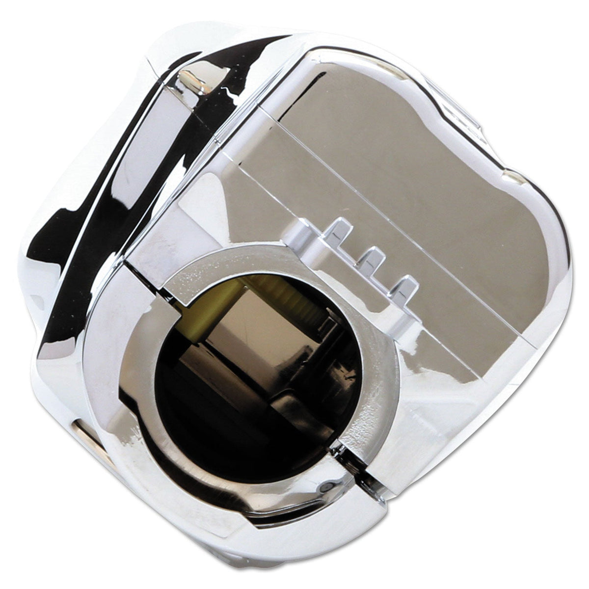 Rubbermaid Auto Flush Clamp-On Toilet Flushing System, Polished Chrome