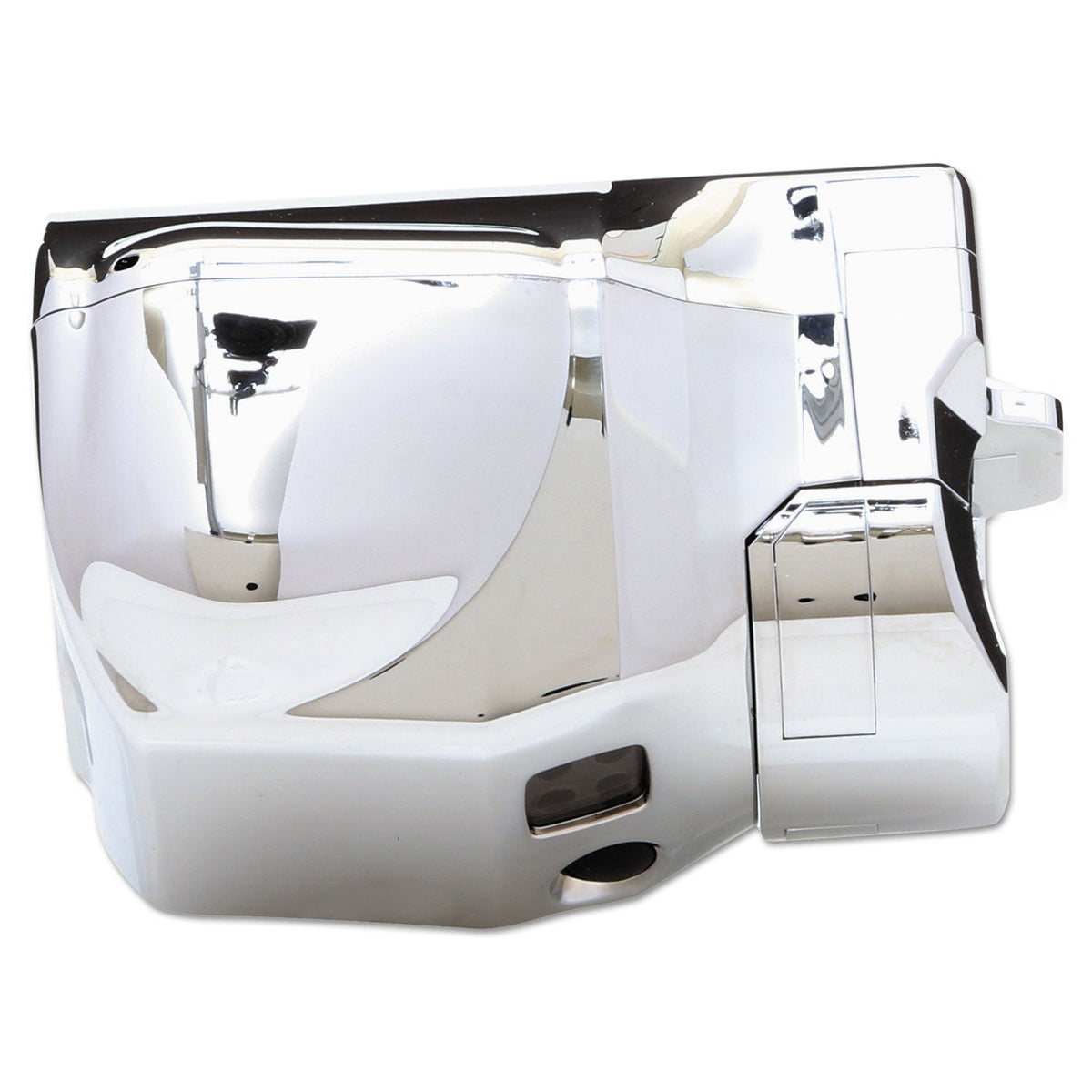 Rubbermaid Auto Flush Clamp-On Toilet Flushing System, Polished Chrome