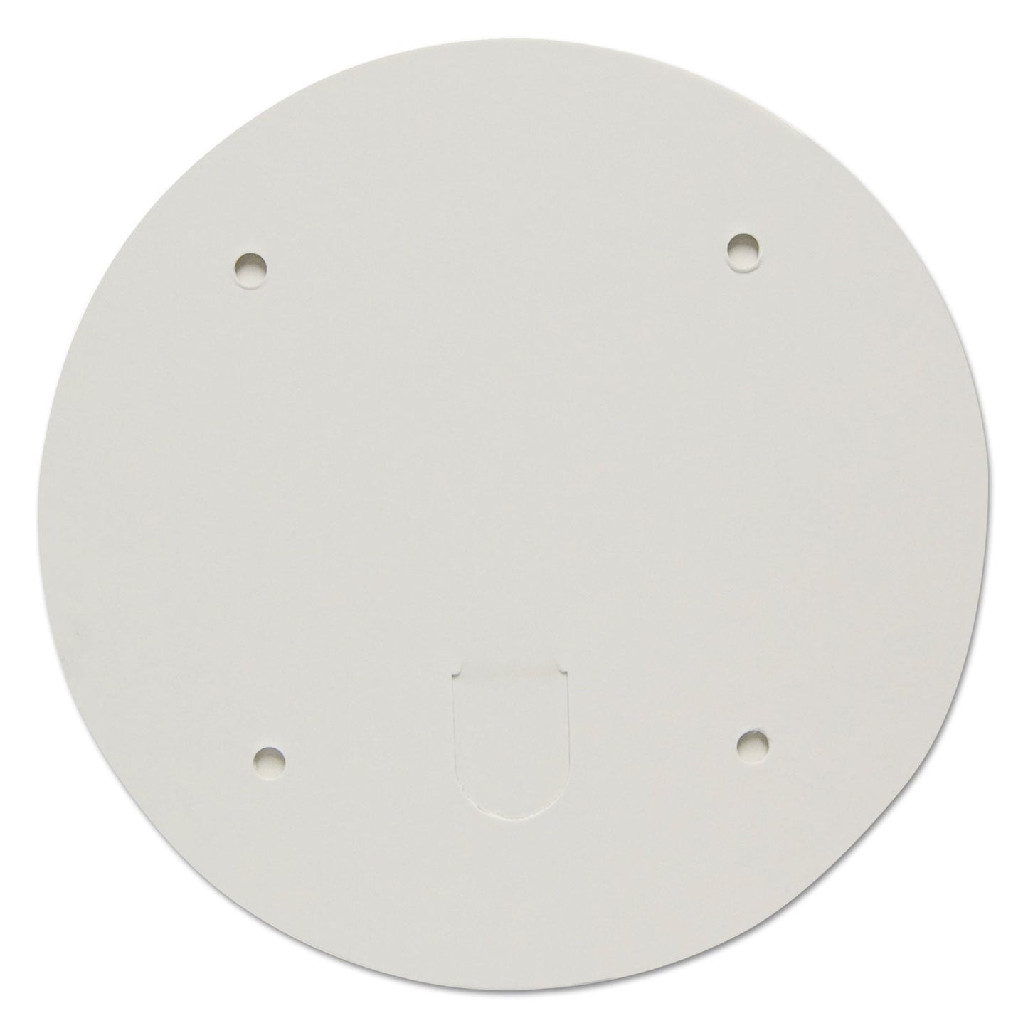 Dart Paper Lids Food Containers, Vented, For 83 oz Containers, 7.2" Diameter, White, 100/Carton