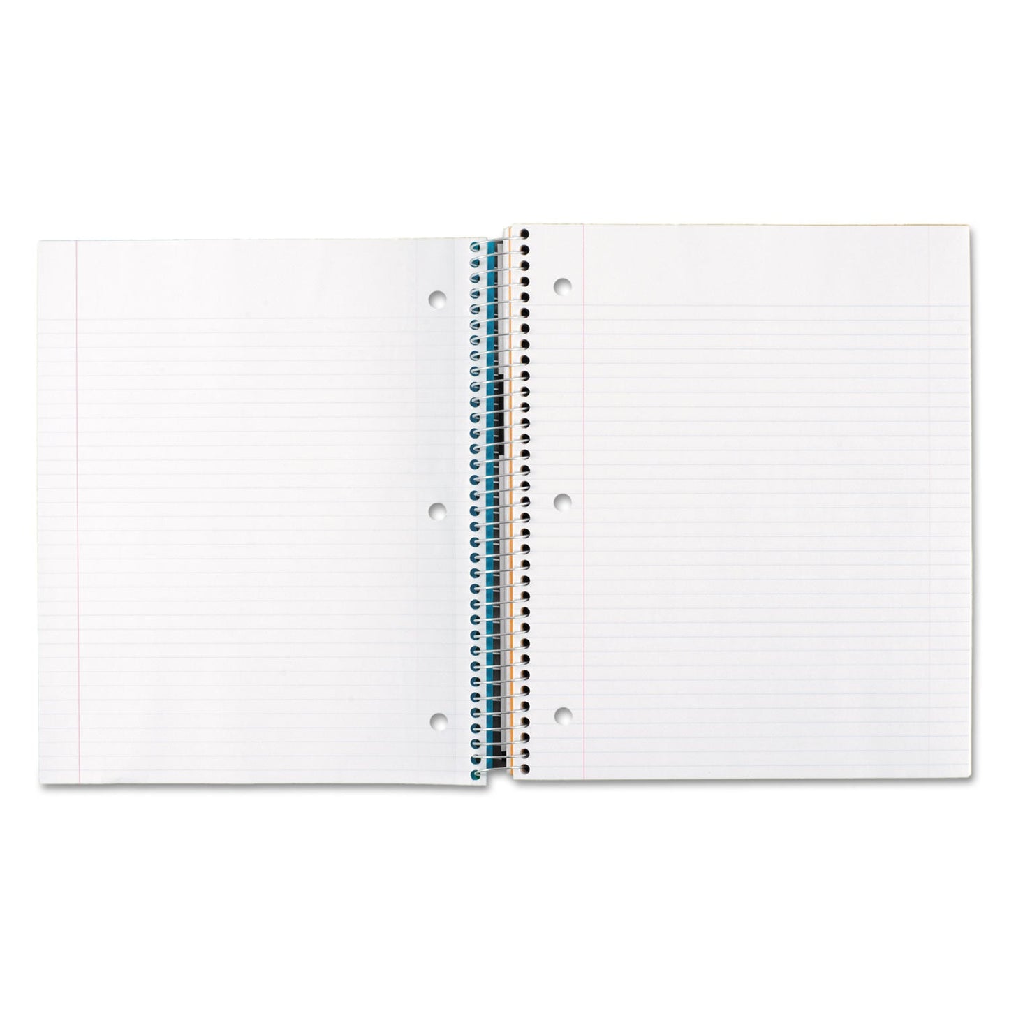 Five Star Trend Wirebound Notebook, 5 Subject, 4 Pockets, Medium/College Rule, Randomly Assorted Covers, 11 x 8.5, 200 Sheets